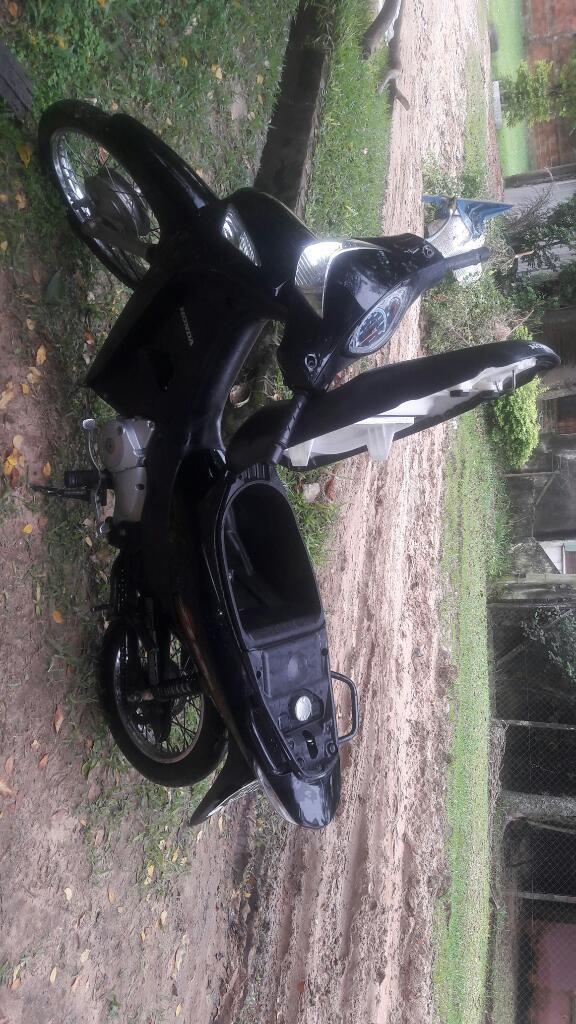 Vendo Honda Biz 125cc Modelo 2013