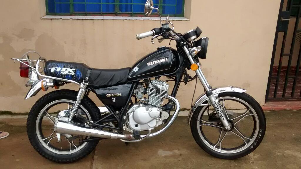 Vendo Suzuki Gn 125 M/2008 Buen Estado