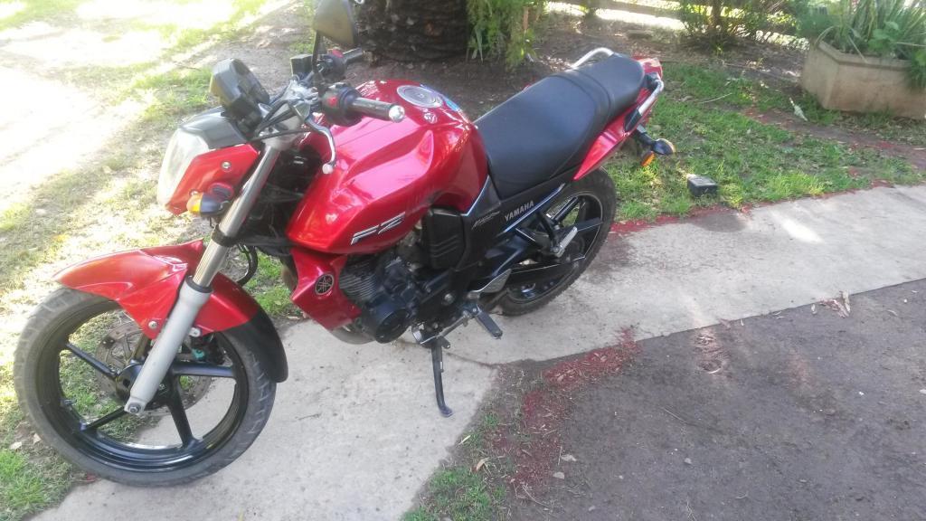 Vendo Yamaha Fz 2012