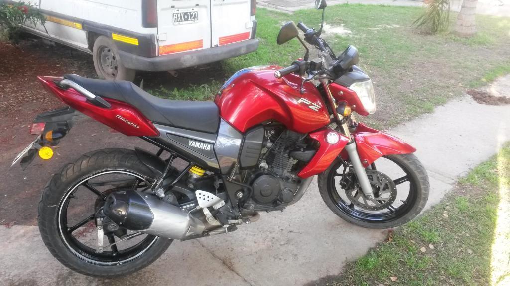 Vendo Yamaha Fz 2012