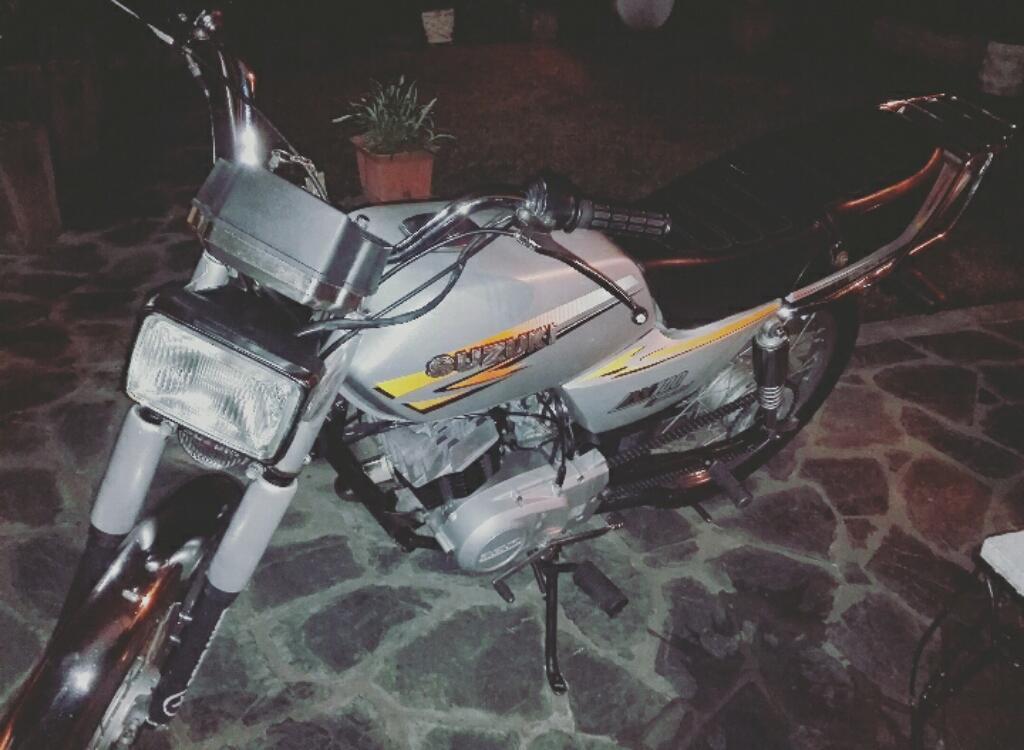 Vendo Ya Suzuki Ax 100