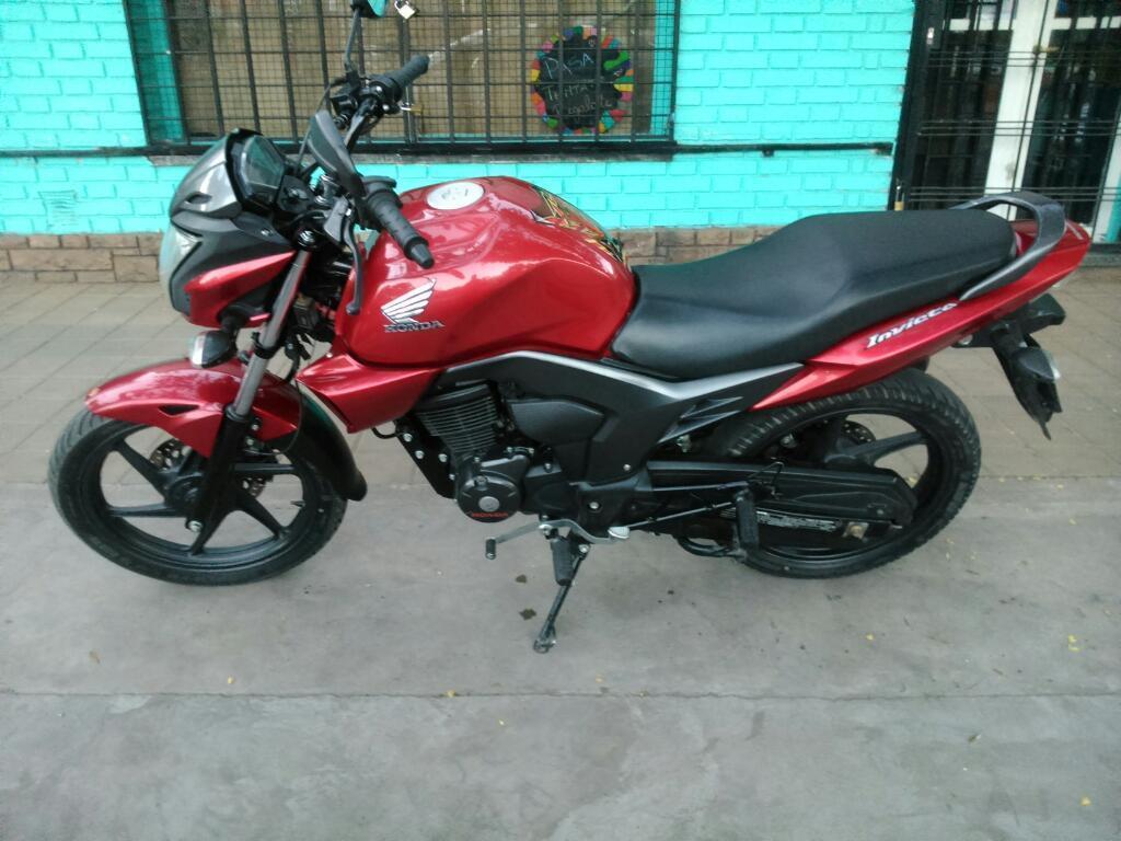 Honda Invicta 150, 2014, 26000 Km, Lista para Transferir