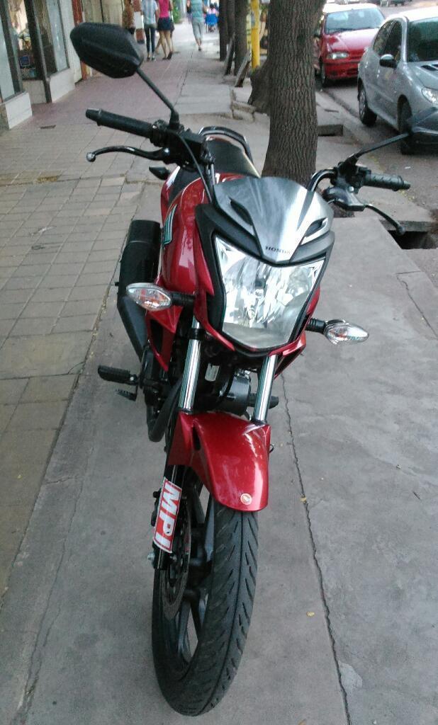 Honda Invicta 150, 2014, 26000 Km, Lista para Transferir