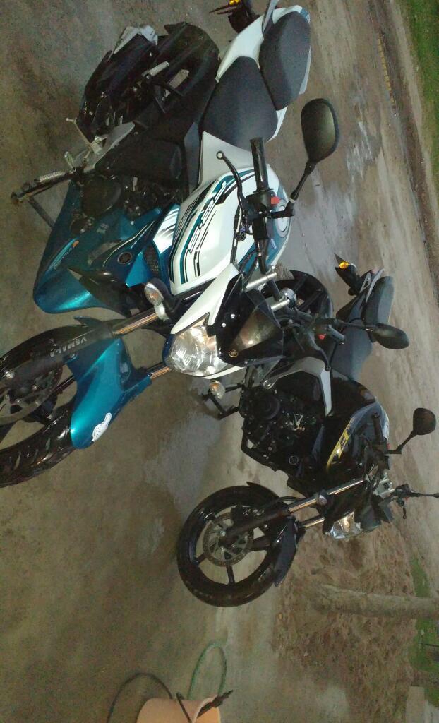 Vendo Yamaha Fz 16 ,7500km