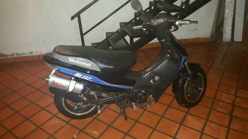 Vendo Motomel Tuning 110