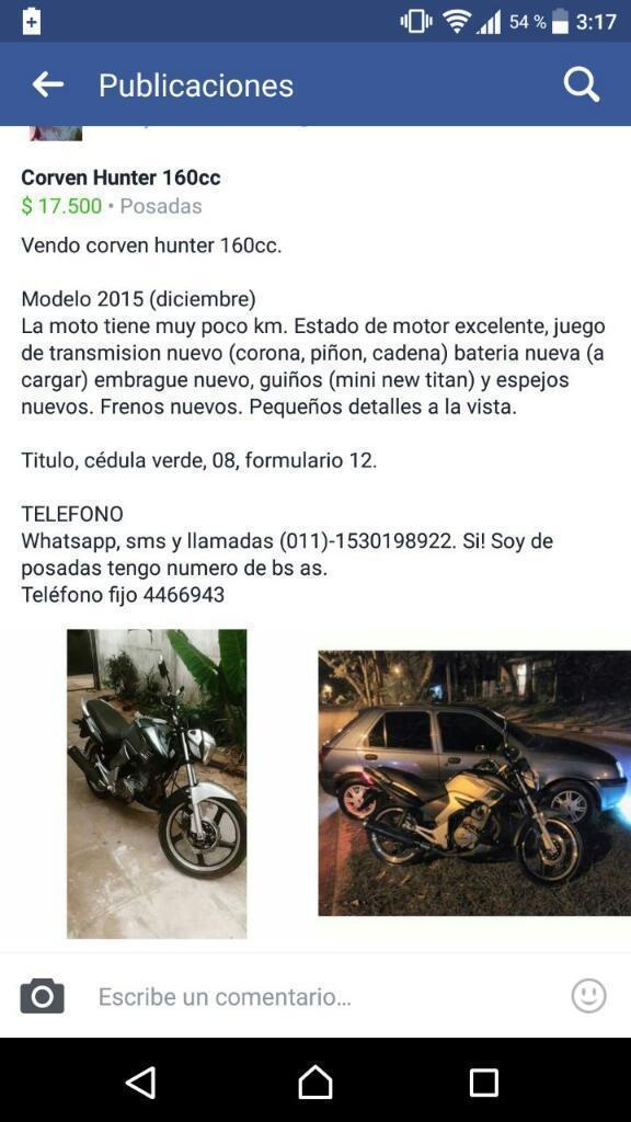Remato Corven Hunter 160cc