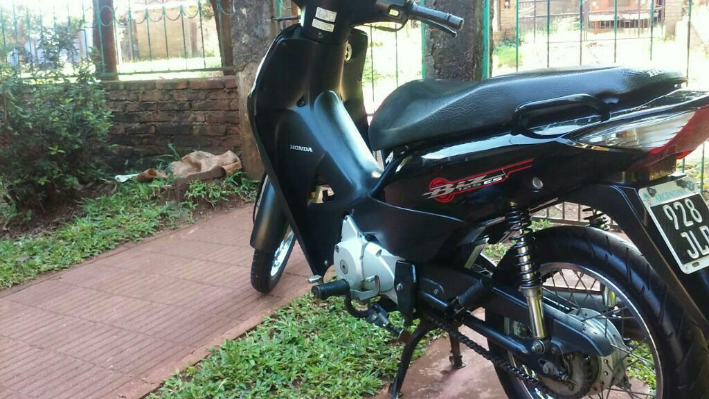 Vendo Honda Biz Impecable Modelo 2013