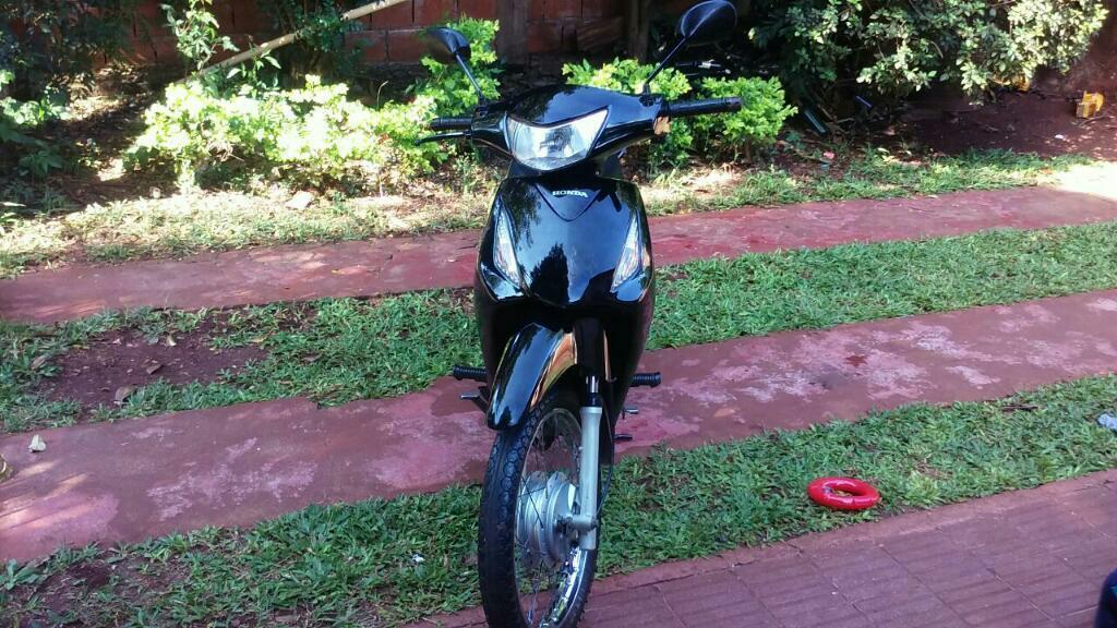 Vendo Honda Biz Impecable Modelo 2013