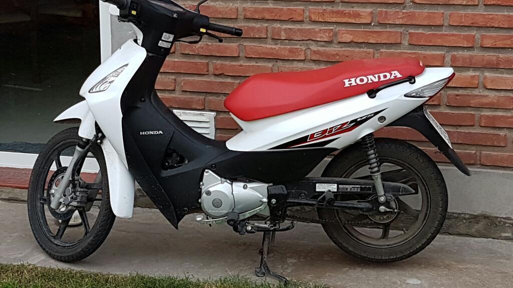 Vendo Honda Biz 125 2016