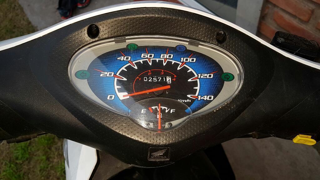 Vendo Honda Biz 125 2016