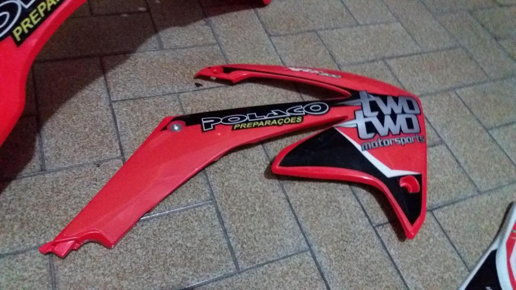 Cacha Tanque Crf 450