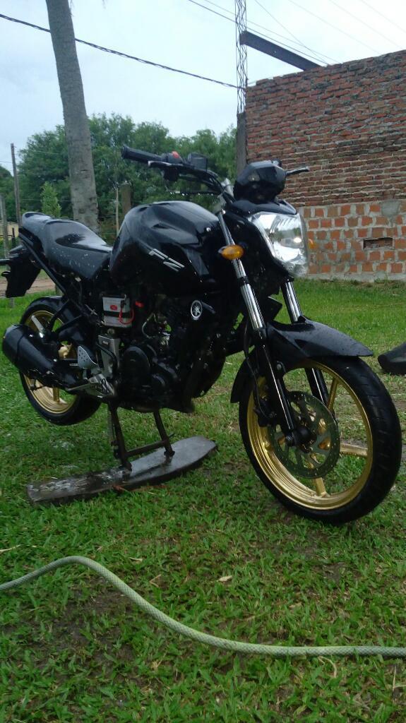 Vendo Fz 16 Modelo 2012 Muy Linda!!