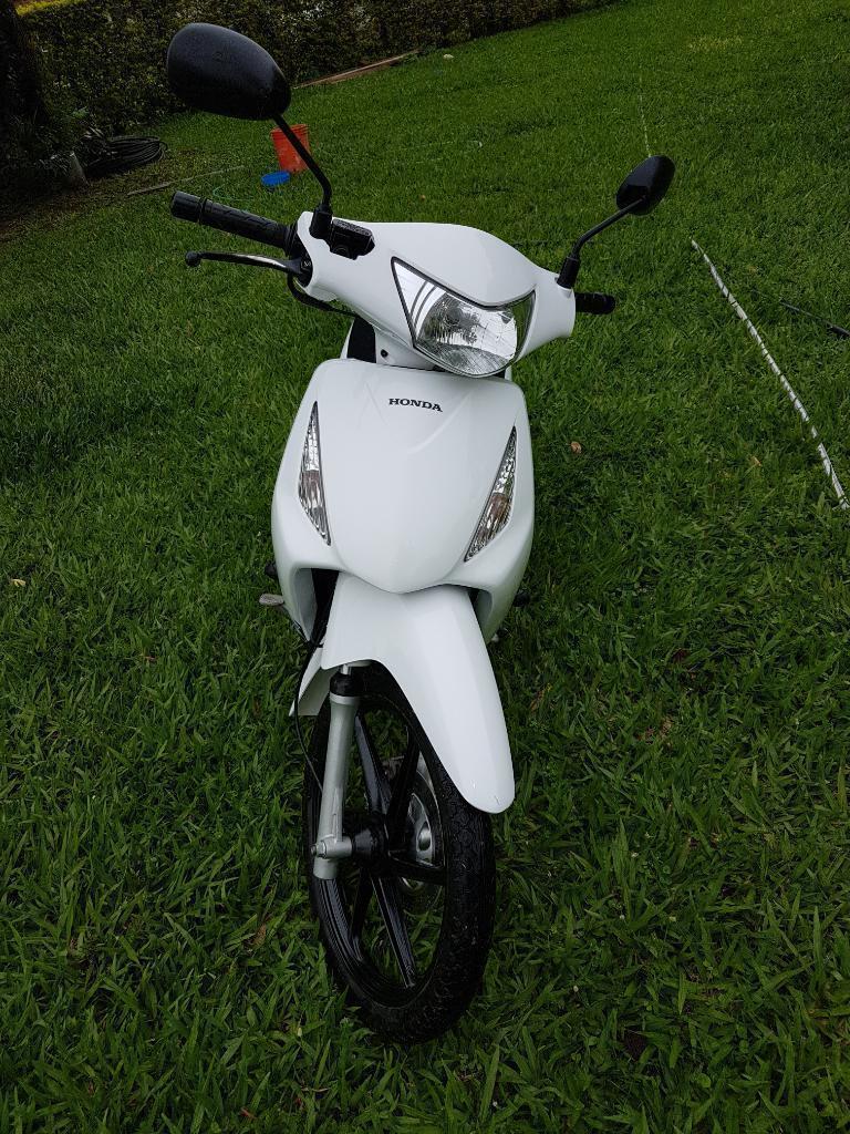 Vendo O Permuto Honda Biz 125cc 2016