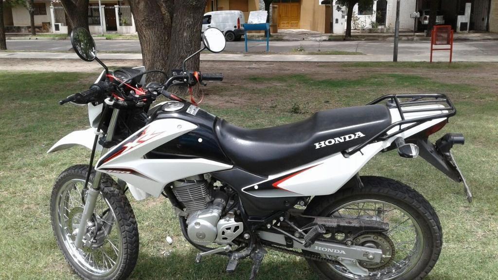 Honda Xr 150 L 2015