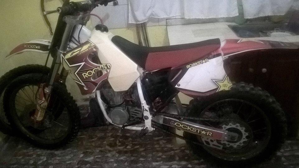 vendo CR 250 Honda