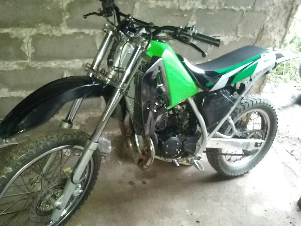 Vendo Kmx 200cc 2t