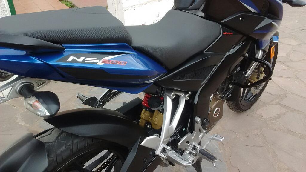 Vendo Ns 200r Modelo 2016