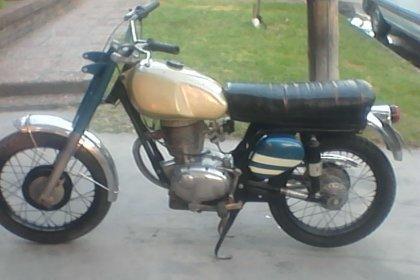GILERA GINA 200 1977