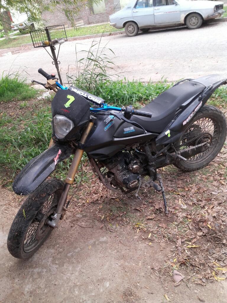 Gilera Motard 200 O Cajeo por Otra