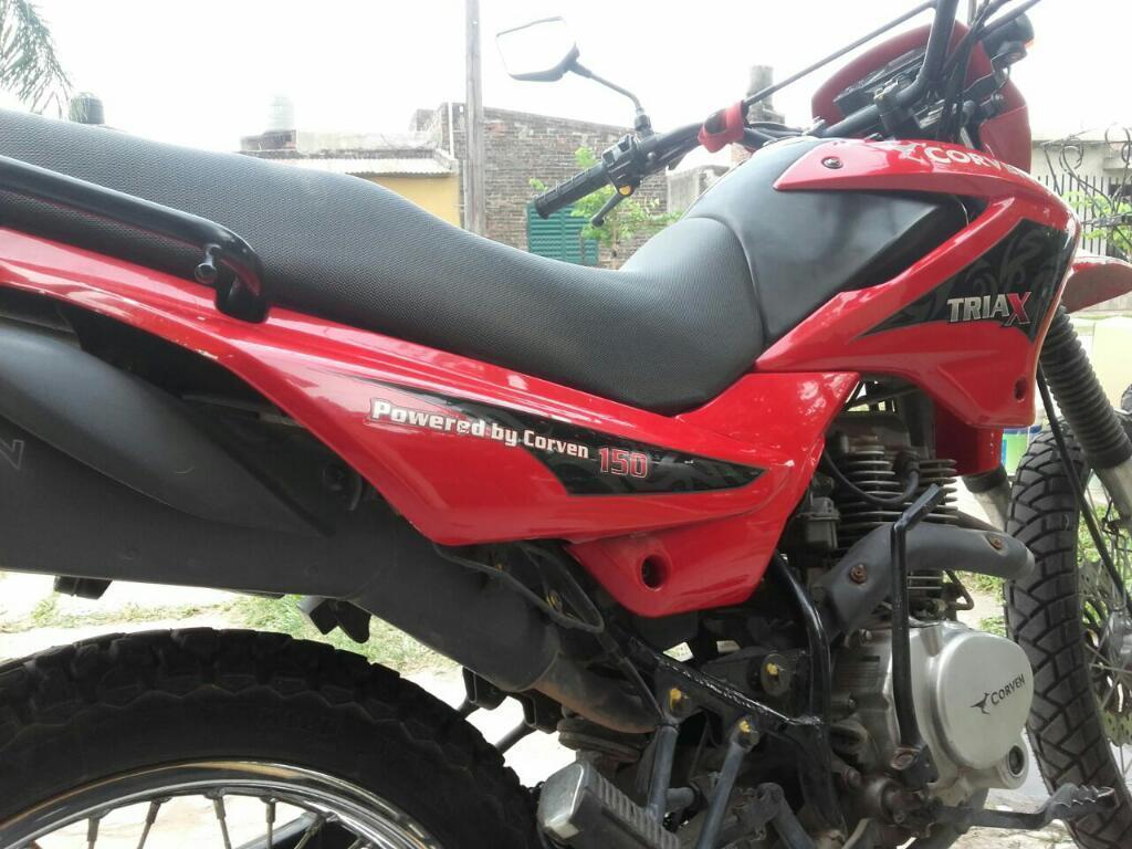Vendo Moto Corven 150cc con Tranf