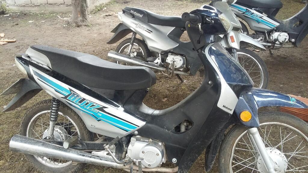 Vendo Motomel Britz Hermosa!