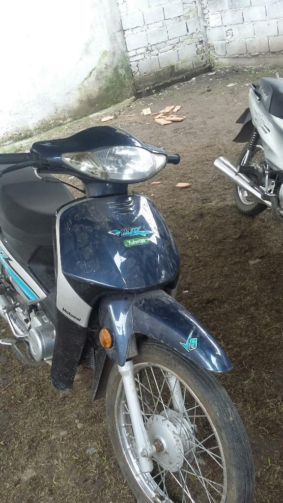 Vendo Motomel Britz Hermosa!