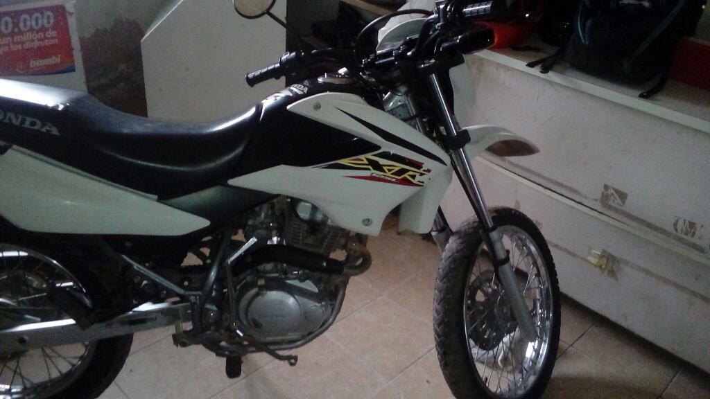 Vendo Moto Xr 125l Modelo 2014