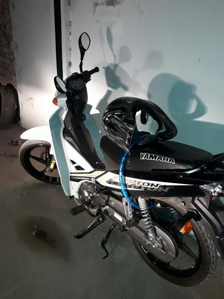 Vendo Yamaha Crypton T110