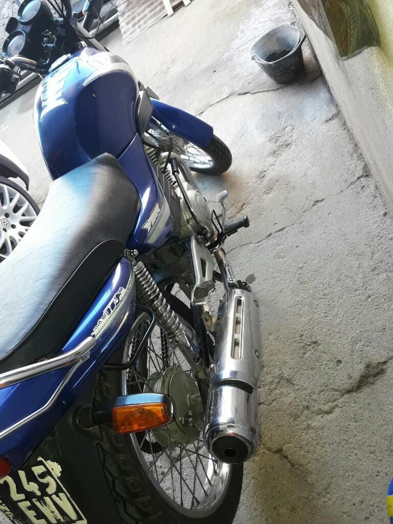 Yamaha Ybr 125.recibo Moto Chica