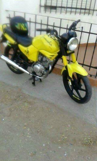 VENDO YBR 2006 . 20MIL PESO