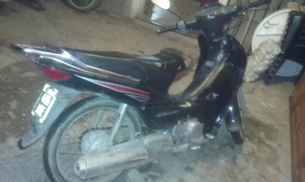 Vendo Honda Wave Unica Dueña Buen Estado