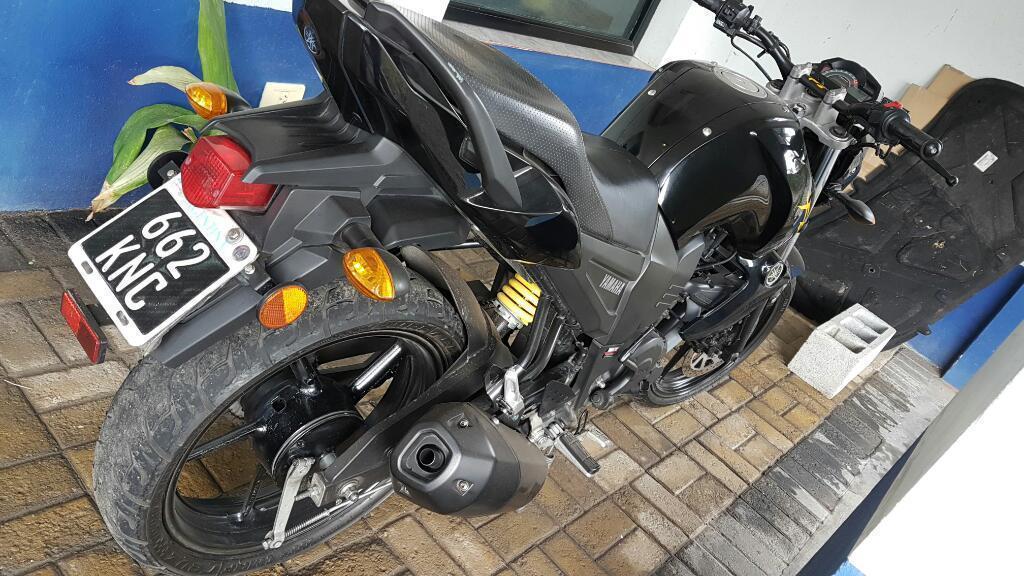 Yamaha Fz Modelo 2014