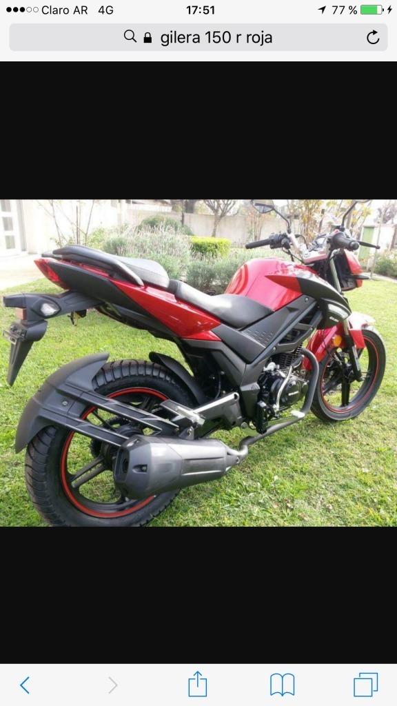 Moto gilera 150 R