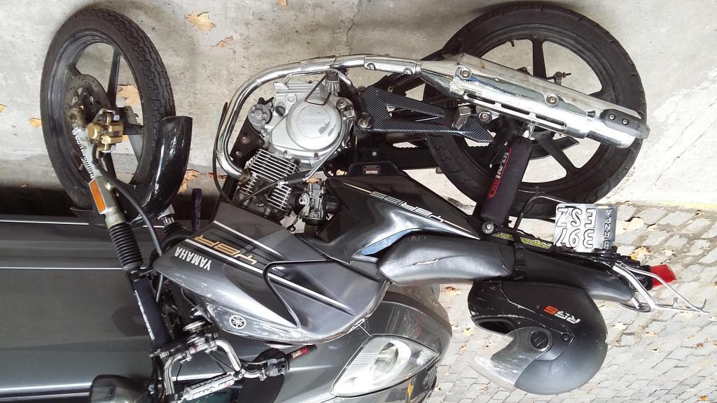 Yamaha ybr 125