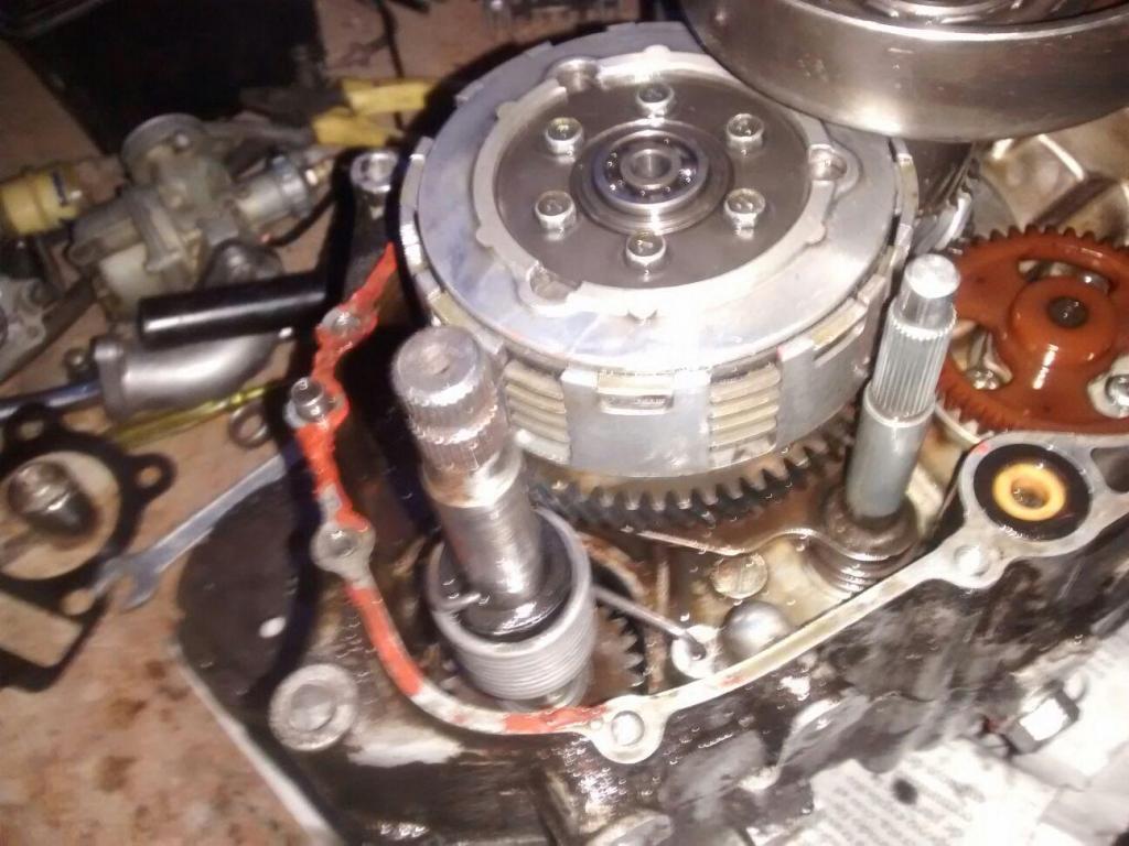 partes de motor modenas
