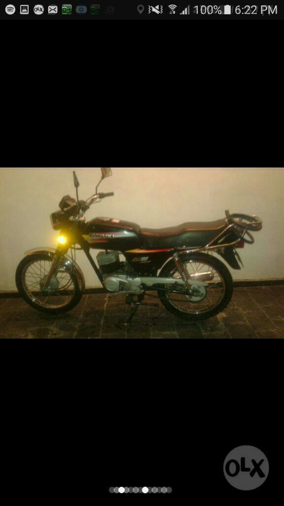 Suzuki Ax 100 Solo Vendo 2007