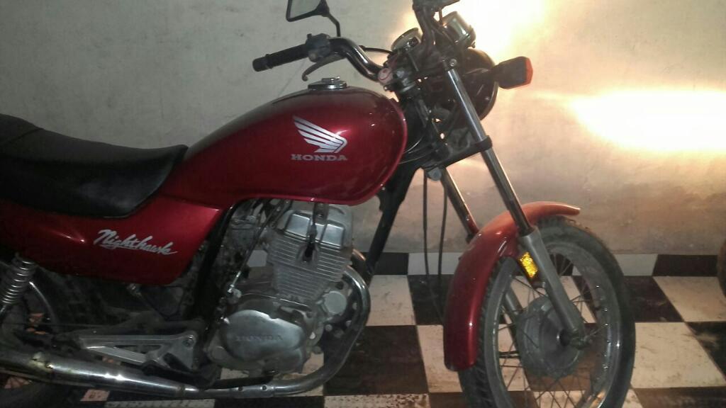 Honda Nighawk Mod 93
