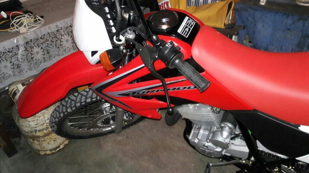 Vendo Tornado 2016 Impecable