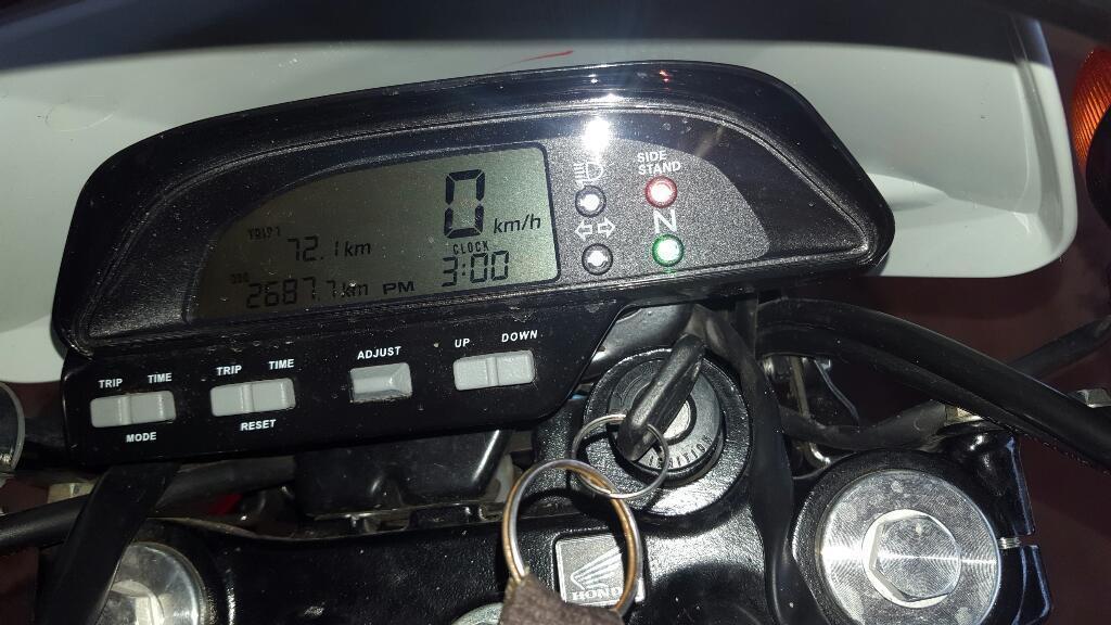 Vendo Tornado 2016 Impecable