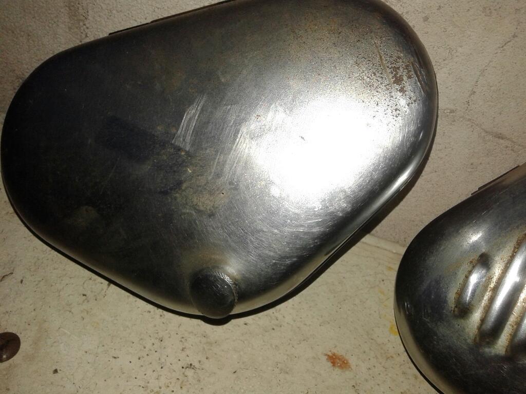 Gilera Gt Guanteras Originales