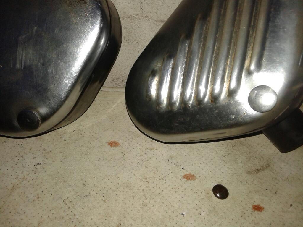 Gilera Gt Guanteras Originales