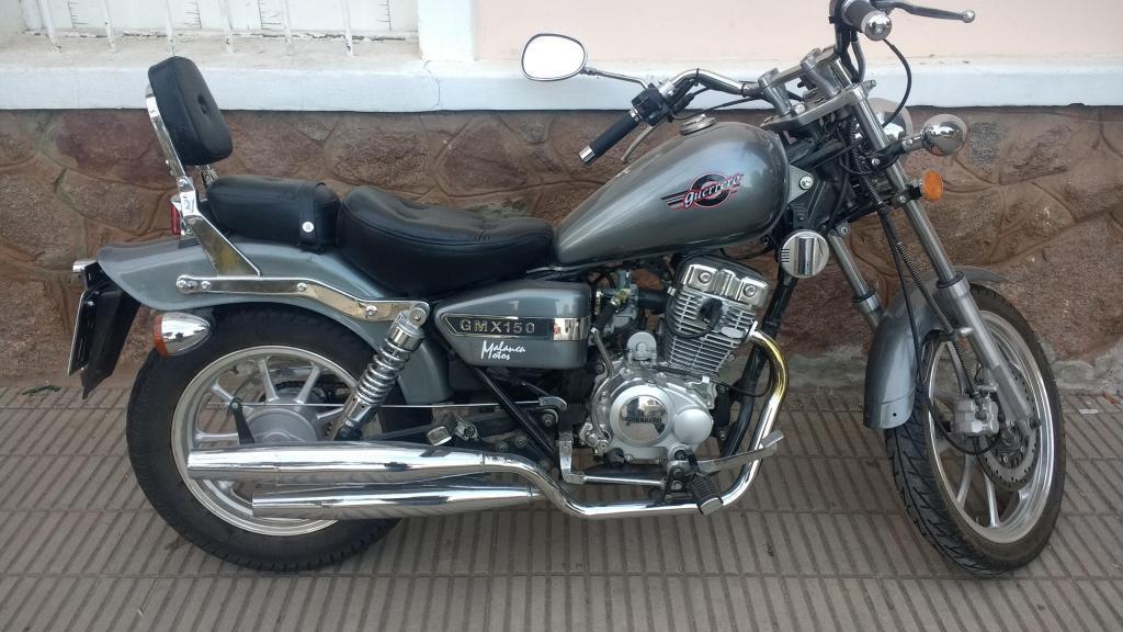 Moto Guerrero 150 CC