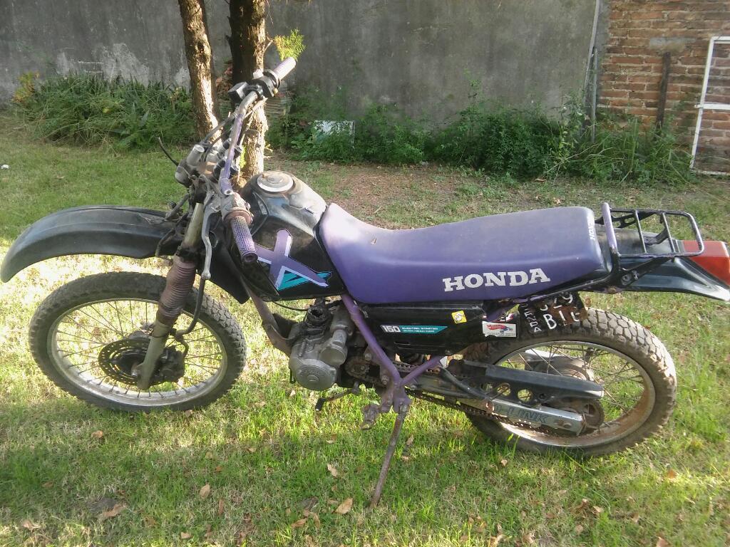 Hondan Nx 150