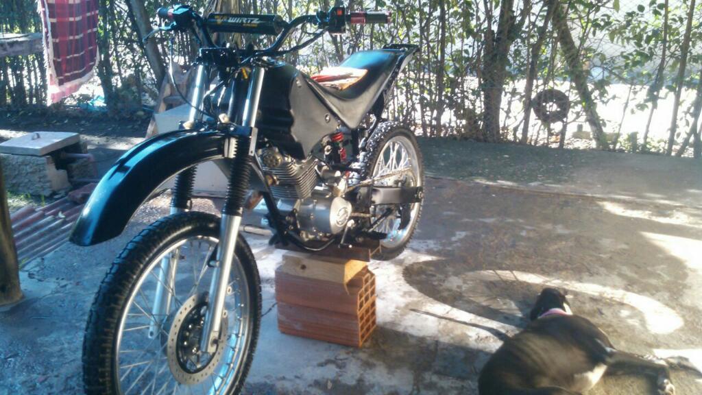 Vendo Guerrero 125 Cc