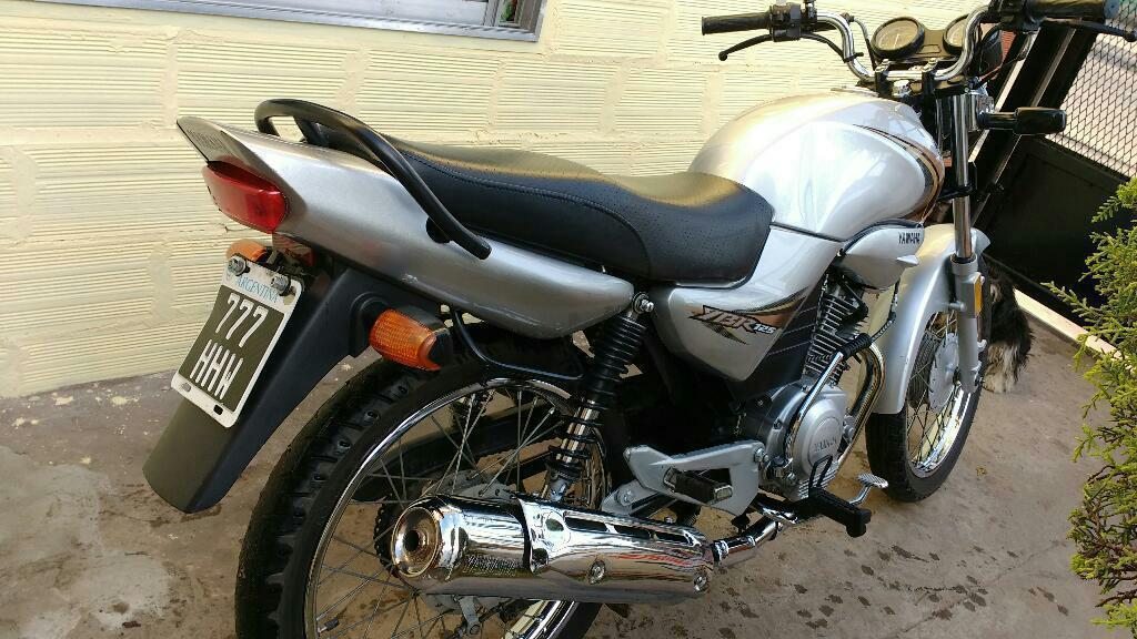 Yamaha Ybr 125 Modelo 2011 Vendo