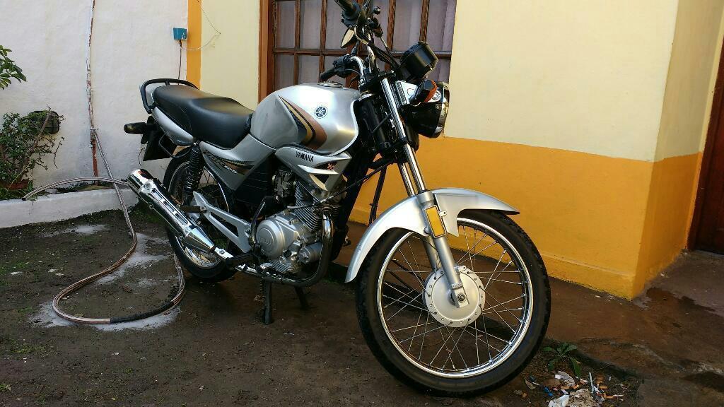 Yamaha Ybr 125 Modelo 2011 Vendo