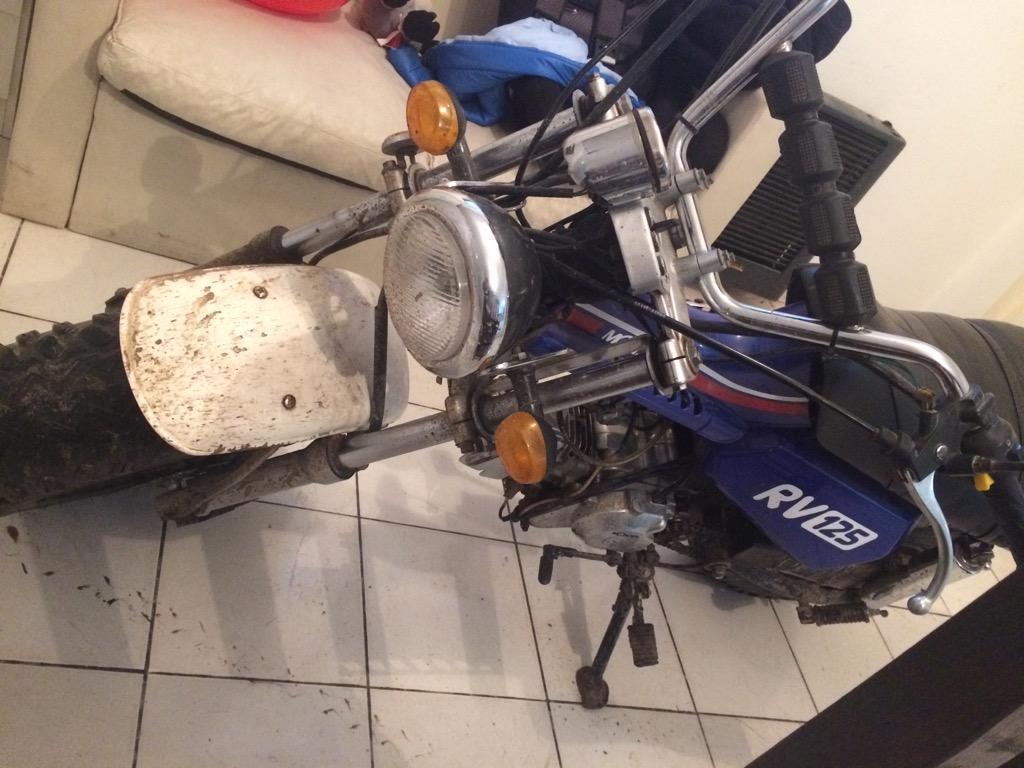 vendo o permutoMondial Rv 125