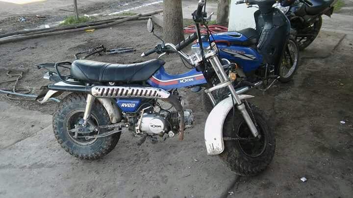 vendo o permutoMondial Rv 125