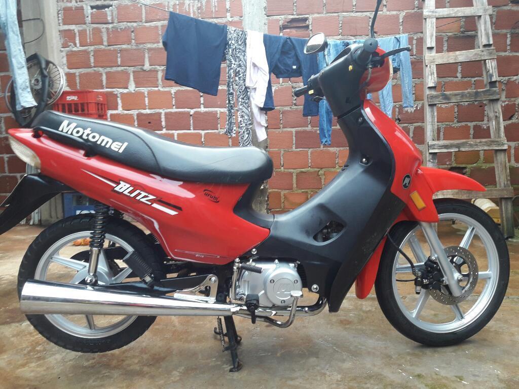 Vendo Motomel 110 2015 Full Impecable