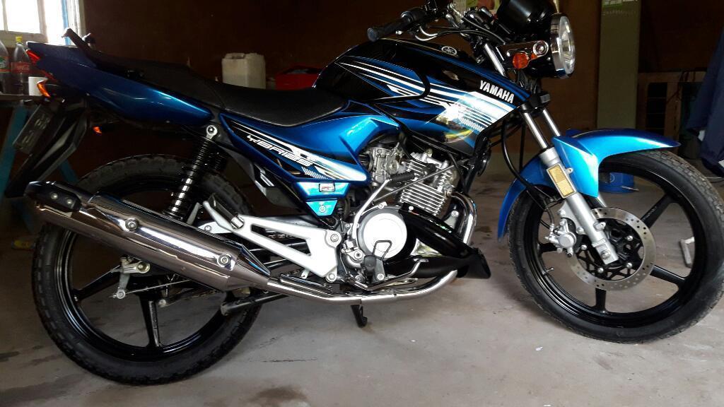 Vendo Ybr 2015 Ful 12mil Kl Impecable